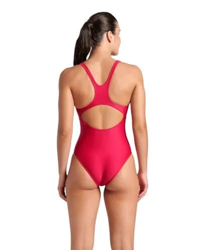 ARENA Feel Women's Solid Swimsuit Control Pro Back B Inner Bra Comfortable One Piece Stylish Ladies Bathing Suit, US Size 42 | Supportive & Quick-Drying thumbnail 2