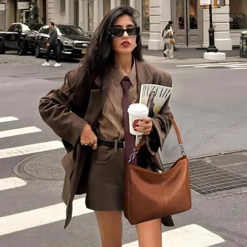 befen Genuine Leather Hobo Bag for Women | Adjustable Crossbody Shoulder Purse thumbnail 2