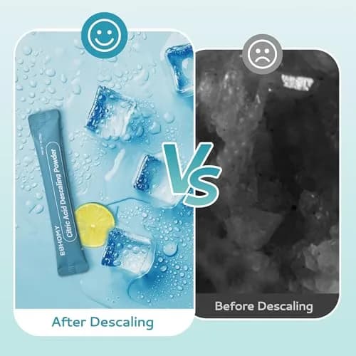 EUHOMY Ice Maker Cleaner & Descaler 4 Use (113g / 4 oz) | Organic Citric Acid Powder for All Brands thumbnail 5