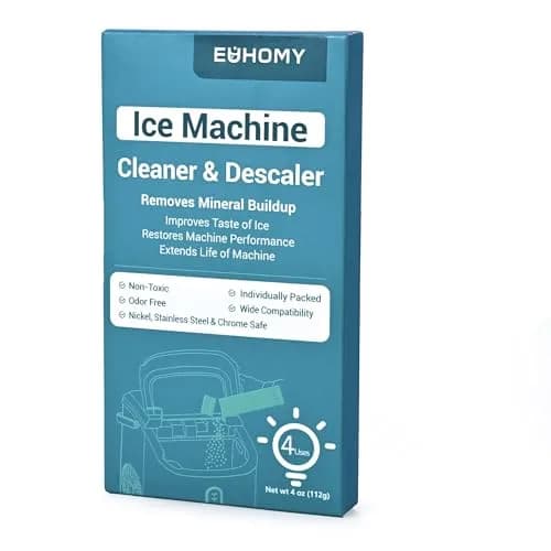 EUHOMY Ice Maker Cleaner & Descaler 4 Use (113g / 4 oz) | Organic Citric Acid Powder for All Brands thumbnail 8