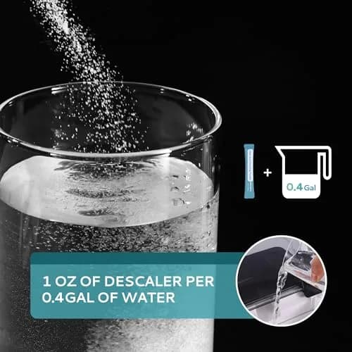 EUHOMY Ice Maker Cleaner & Descaler Powder 24 Uses | Organic Citric Acid for All Brands thumbnail 4