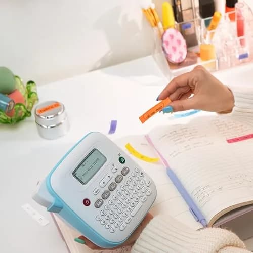 Brother P-Touch PT-N20 Label Maker | 12mm Wide Labels, QWERTY Keyboard, 220V Compatible thumbnail 8
