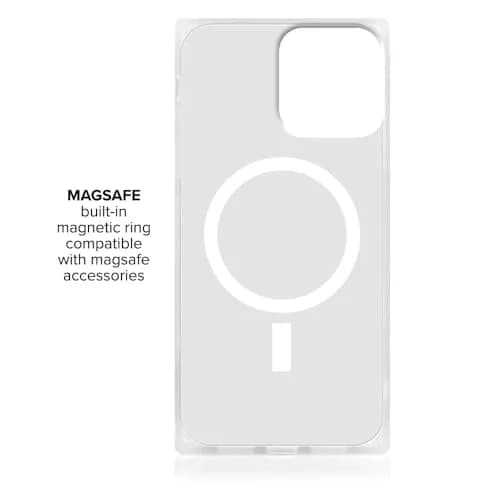 FLAUNT Official Square iPhone 15 Pro Max Case - Blonde Tortoise Shell | Shockproof & MagSafe Compatible thumbnail 6