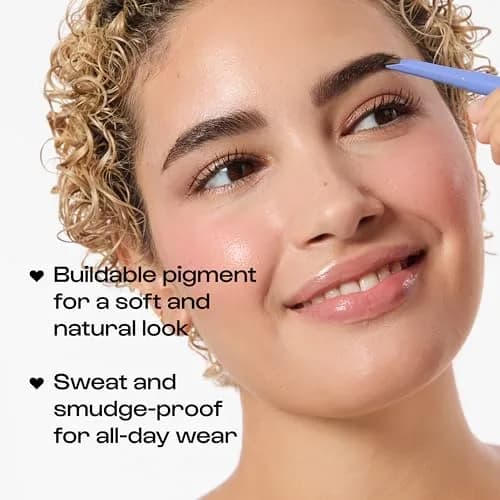 ALLEYOOP Swift Brow Shape + Fill Eyebrow Pencil, Sharpener, Medium Brown | Water-Resistant, Vegan, Precise thumbnail 3
