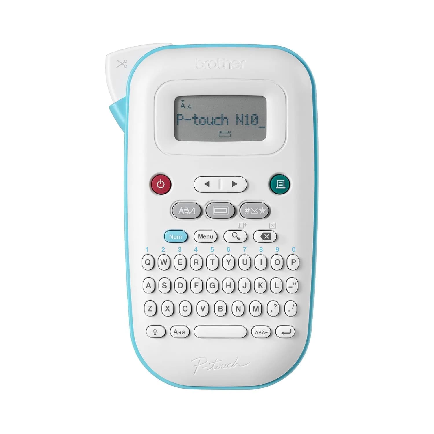 Brother PT-N20 Standard Label Maker | Portable & Handheld P-Touch Printer - main product image
