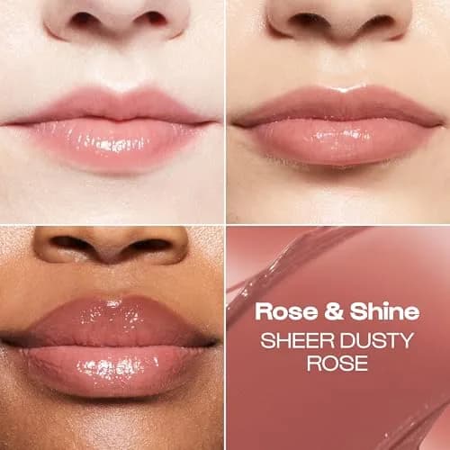 ALLEYOOP Lip Goals Glossy Balm 3-Piece Set | Hydrating, Sheer Plumping Shine for Women thumbnail 5