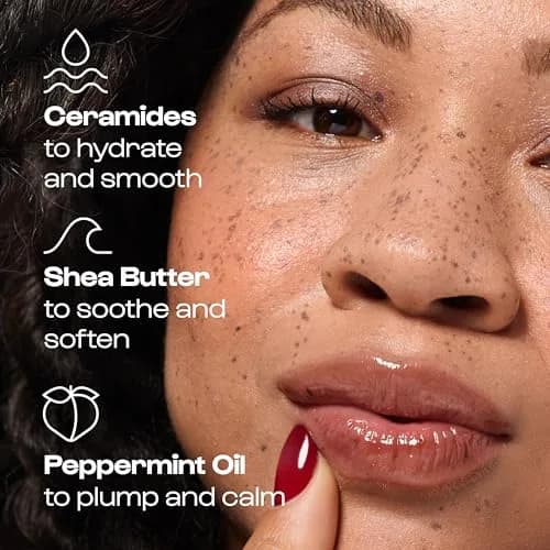 ALLEYOOP Lip Goals Glossy Balm 3-Piece Set | Hydrating, Sheer Plumping Shine for Women thumbnail 2