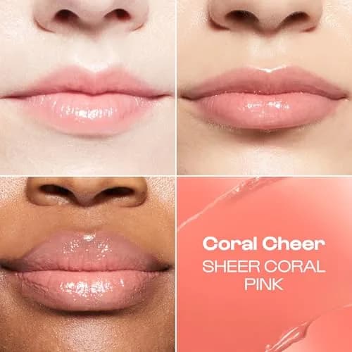 ALLEYOOP Lip Goals Glossy Balm 3-Piece Set | Hydrating, Sheer Plumping Shine for Women thumbnail 4