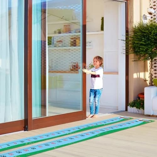 Nuanchu Kids Number Line Mats 0-60 | 6.7m (21.98 ft) x 30.5cm (12 Inch) Educational Learning Tools thumbnail 5