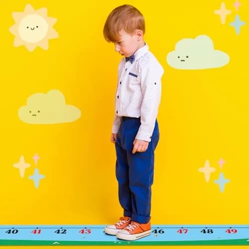 Nuanchu Kids Number Line Mats 0-60 | 6.7m (21.98 ft) x 30.5cm (12 Inch) Educational Learning Tools thumbnail 6