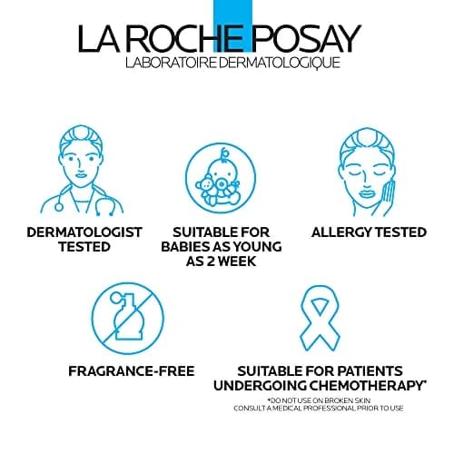 La Roche-Posay AP+ Gentle Moisturizing Body Wash for Dry Skin 200ml (6.76 Fl Oz) | Dermatologist Tested for Sensitive Skin thumbnail 8