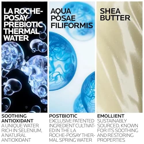 La Roche-Posay AP+ Gentle Moisturizing Body Wash for Dry Skin 200ml (6.76 Fl Oz) | Dermatologist Tested for Sensitive Skin thumbnail 2