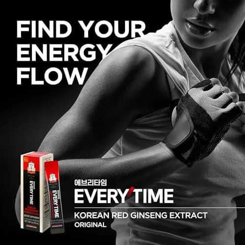 JUNG KWAN JANG Korean Red Ginseng Extract 30 Sticks | 3,000mg, Energy & Focus Support, Vegan, Portable thumbnail 3