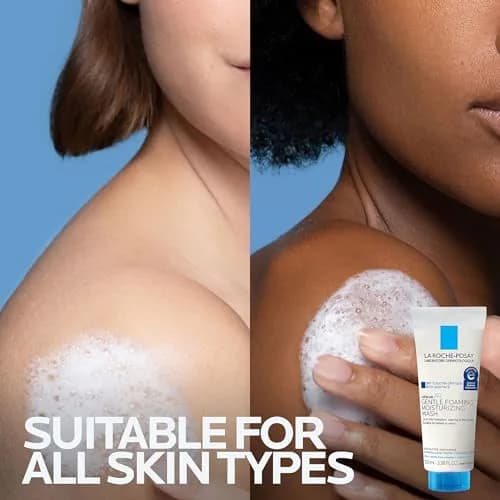 La Roche-Posay Lipikar AP+ Gentle Moisturizing Body Wash 100 ml (3.38 Fl Oz) | Dermatologist Tested for Sensitive Skin thumbnail 6