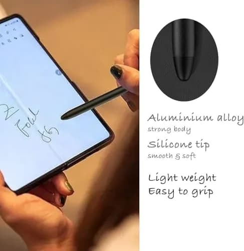 fllynewrite Stylus Pen for Amazon Fire Tablets - Black (2 Pens + 4 Replacement Tips) thumbnail 2