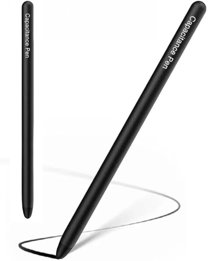 fllynewrite Stylus Pen for Amazon Fire Tablets - Black (2 Pens + 4 Replacement Tips) thumbnail 4
