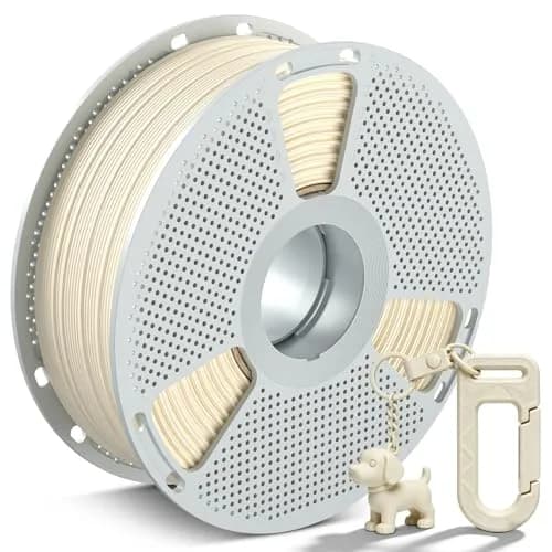 SUNLU Easy PA Natural 1kg (1000g) Nylon 3D Printer Filament | High Strength, Warp-Free, Heat Resistant thumbnail 1