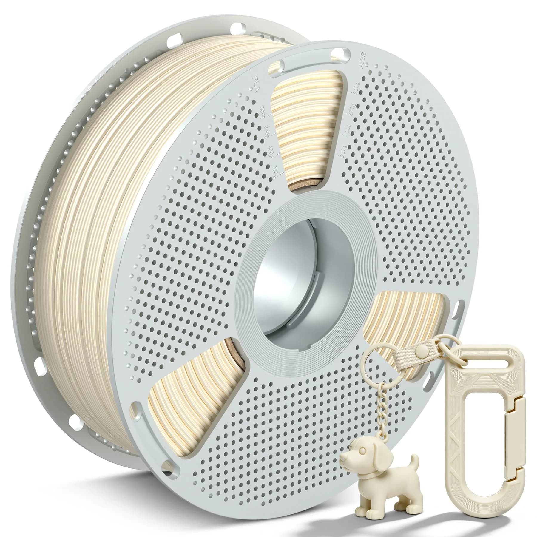 SUNLU Easy PA Natural 1kg (1000g) Nylon 3D Printer Filament | High Strength, Warp-Free, Heat Resistant - main product image
