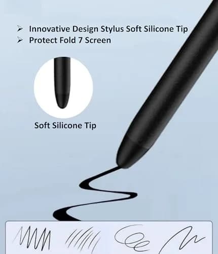 fllynewrite Stylus Pen for AMZ HD 10 Tablet & All Touch Devices (Black) | Universal Compatibility thumbnail 4