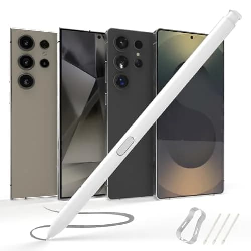 TNRV Galaxy S23/S24/S25 Ultra Stylus Pen Replacement, 4096 Pressure Level, White thumbnail 1