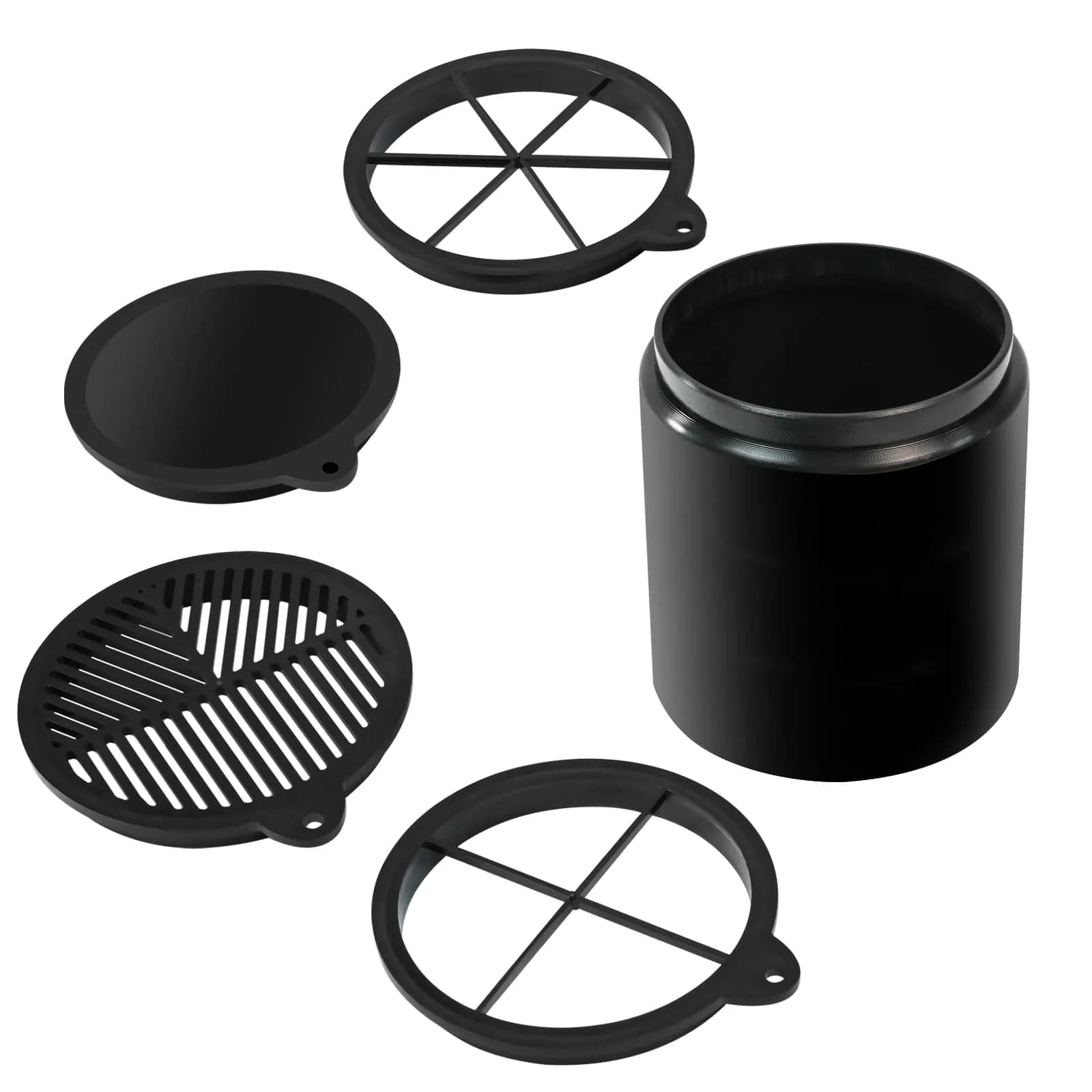 XJJ Dew Shield Combination with Bahtinov Mask & Diffraction Spikes for ZWO SeeStar S50 Telescope