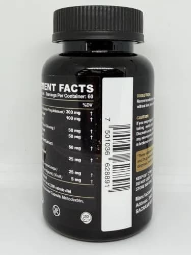 Fubienfit Shilajit Supplement with Ashwagandha Extract, 120 Capsule | Himalayan Fulvic Acid & Ginseng for Daily Support thumbnail 4