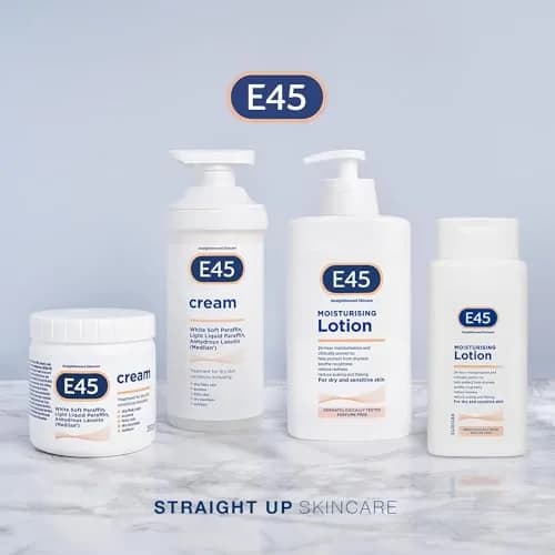 E45 Dermatological Moisturising Lotion 1000 ml (33.8 Fl Oz) | Clinically Tested for Dry, Sensitive Skin thumbnail 5
