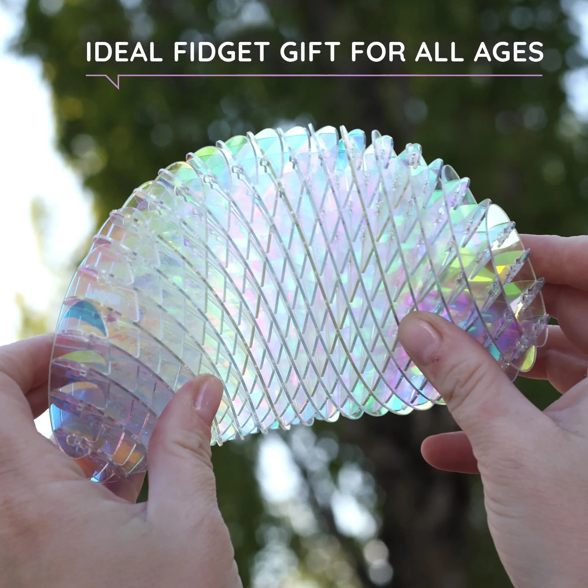 morf Worm 3D Sensory Figgy Fidget Toy, Large, 13.3 cm (5.24 inches) | Bend, Stretch & Wiggle for Focus - view 5