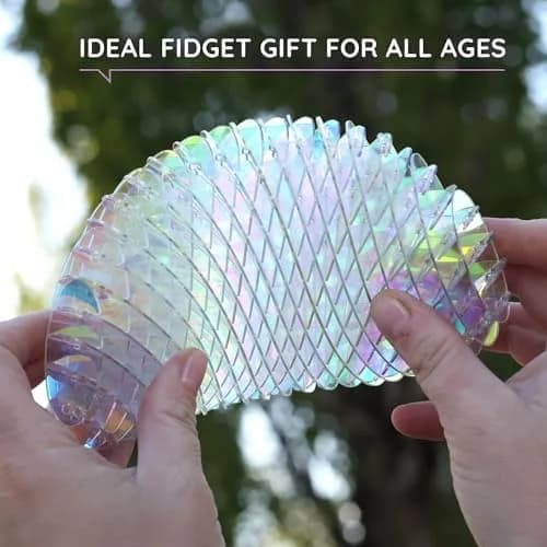 morf Worm 3D Sensory Figgy Fidget Toy, Large, 13.3 cm (5.24 inches) | Bend, Stretch & Wiggle for Focus thumbnail 5
