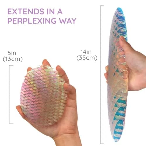 morf Worm 3D Sensory Figgy Fidget Toy, Large, 13.3 cm (5.24 inches) | Bend, Stretch & Wiggle for Focus thumbnail 6
