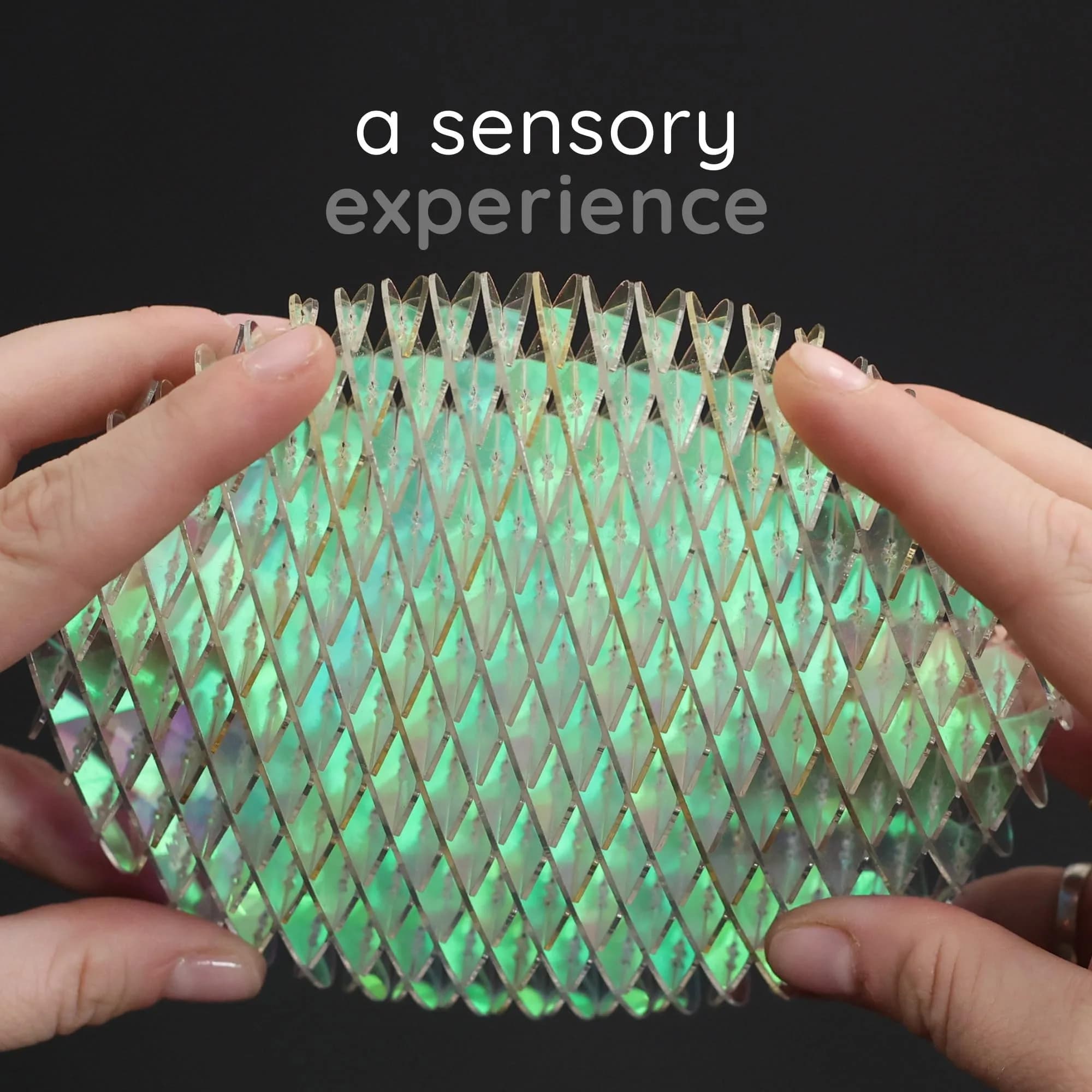 morf Worm 3D Sensory Figgy Fidget Toy, Large, 13.3 cm (5.24 inches) | Bend, Stretch & Wiggle for Focus - view 2