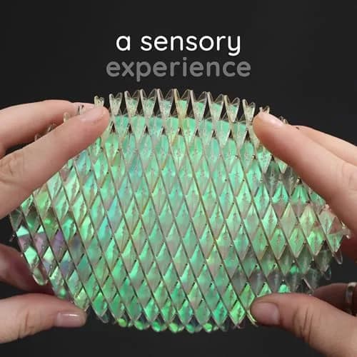morf Worm 3D Sensory Figgy Fidget Toy, Large, 13.3 cm (5.24 inches) | Bend, Stretch & Wiggle for Focus thumbnail 2