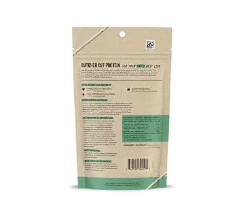 Vital Essentials Freeze Dried Minnows Cat Treats 1 oz (3 oz Total) | Single Ingredient Protein Boost thumbnail 2