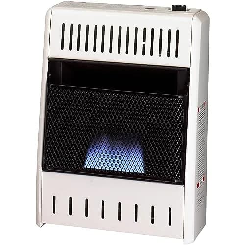 ProCom Space Heater 10,000 BTU Natural Gas Ventless Blue Flame | Safe, Power Outage Ready (70-120 chars) thumbnail 8