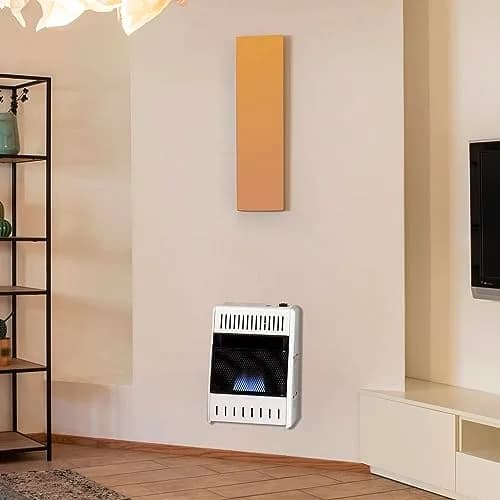 ProCom Space Heater 10,000 BTU Natural Gas Ventless Blue Flame | Safe, Power Outage Ready (70-120 chars) thumbnail 2