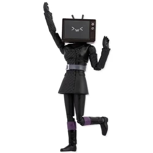 SKIBIDI TOILET Deluxe TV Woman 6 inch (15.24 cm) Figure | Officially Licensed Collectible Toy thumbnail 2
