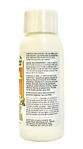 Vocal Eze Natural 2 Fl Oz (Pack of 1) Throat Spray | Artist-Endorsed Herbal Remedy for Sore, Hoarse, Dry Throats thumbnail 5