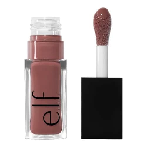 e.l.f. Glow Reviver Lip Oil, Tinted, Hydrating & Non-Sticky, Money Mauve | Sheer Glossy Lip Oil with Nourishing Oils thumbnail 1