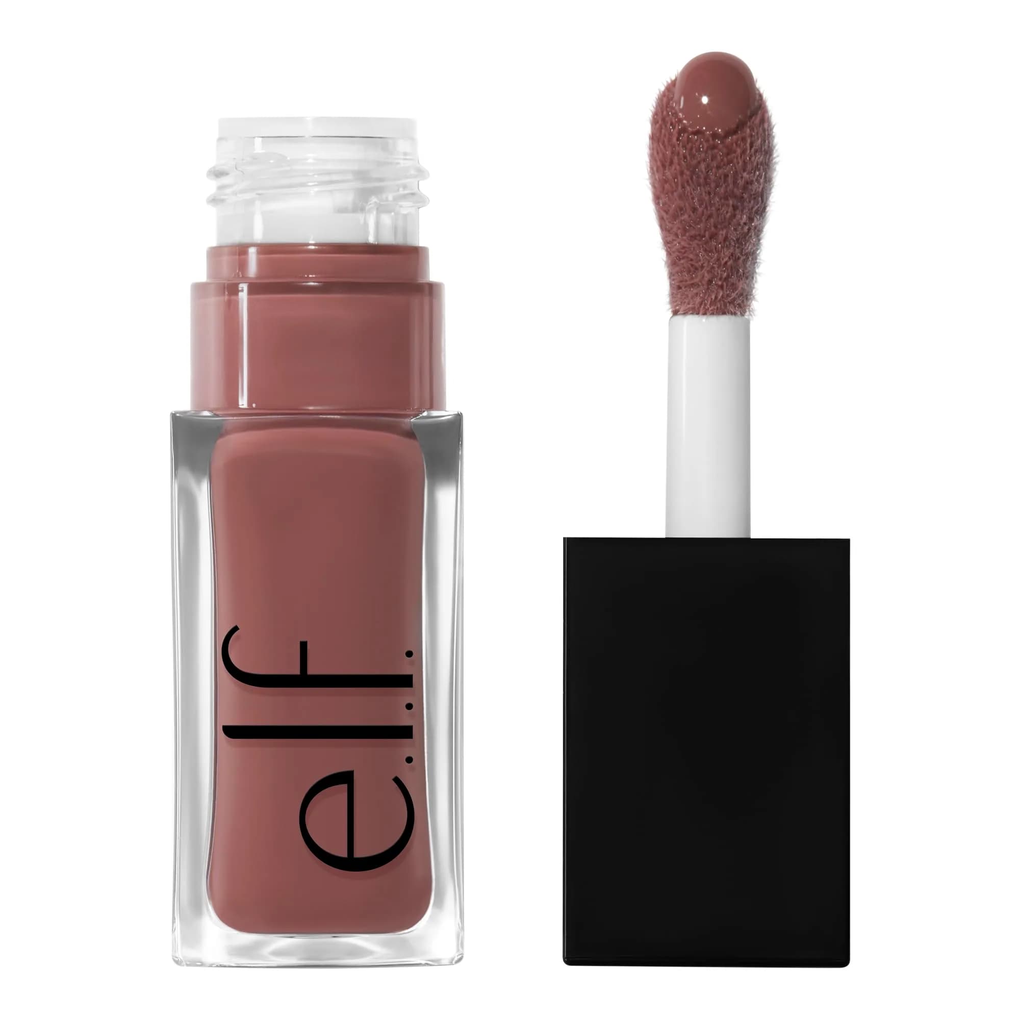 e.l.f. Glow Reviver Lip Oil, Tinted, Hydrating & Non-Sticky, Money Mauve | Sheer Glossy Lip Oil with Nourishing Oils — Money Mauve