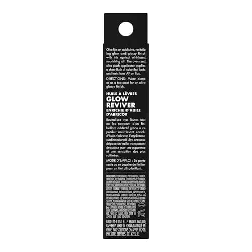 e.l.f. Glow Reviver Lip Oil, Tinted, Hydrating & Non-Sticky, Money Mauve | Sheer Glossy Lip Oil with Nourishing Oils thumbnail 8