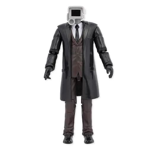 SKIBIDI TOILET Deluxe Cameraman Figure 15.24 cm (6 inch) | Officially Licensed Collectible Toy thumbnail 2