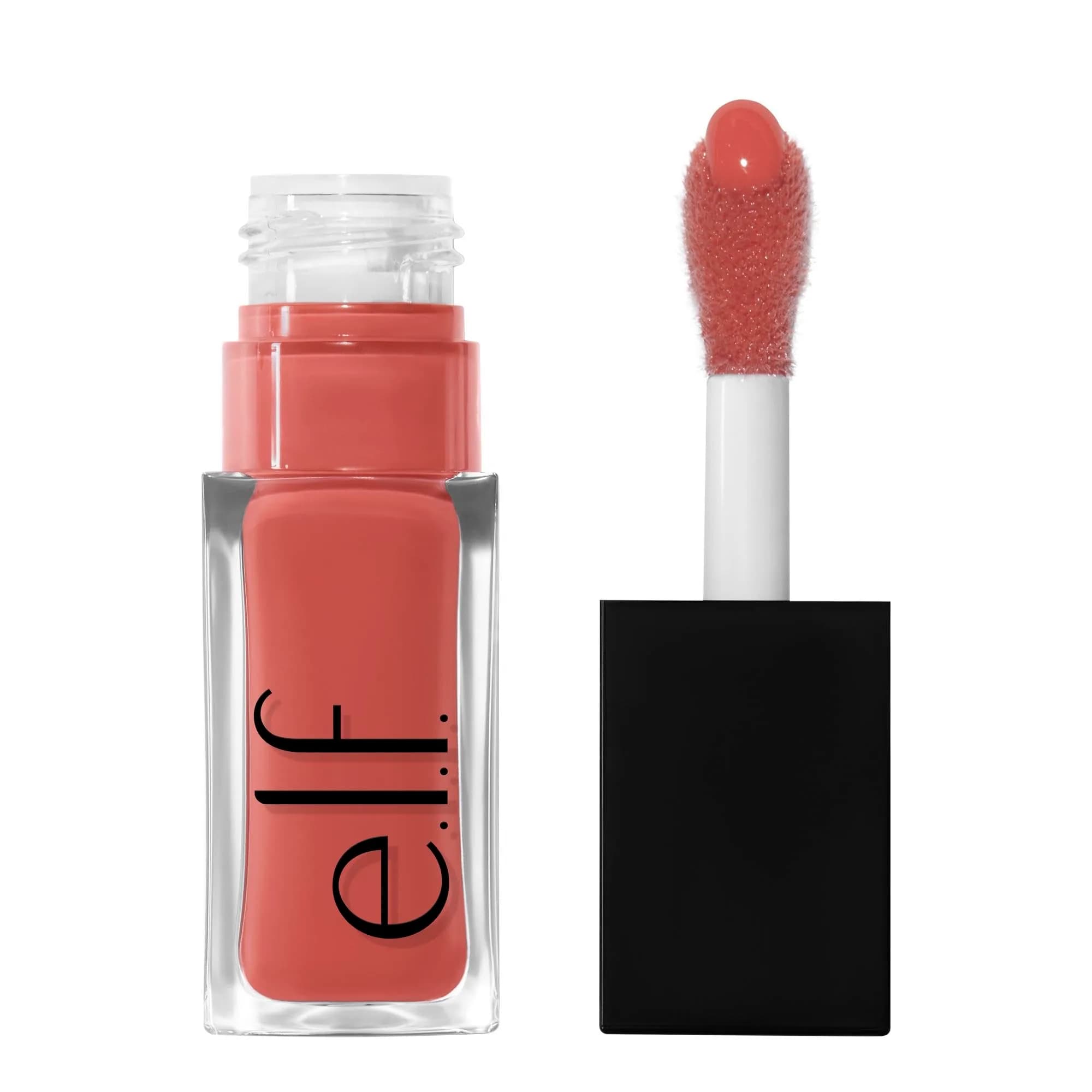 e.l.f. Glow Reviver Lip Oil 0.25 Fl Oz | Sheer Glossy Nourishing Mint