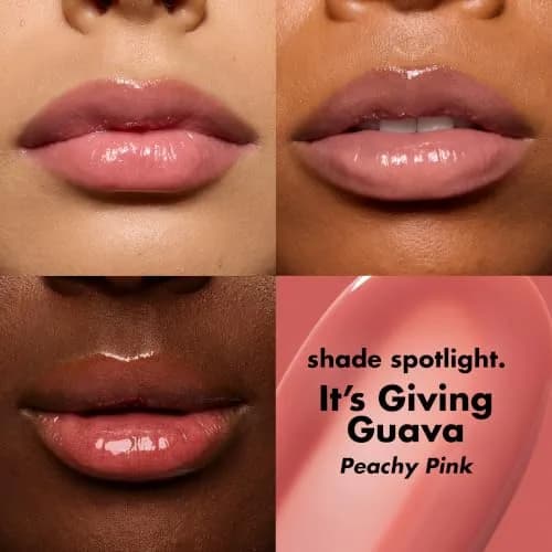 e.l.f. Glow Reviver Lip Oil 0.25 Fl Oz | Sheer Glossy Nourishing Mint thumbnail 3