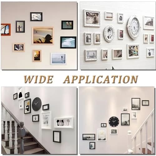 Dianrui 353PCS Picture Hanging Kit with Screws & Level | Stainless Steel Hardware Assortment thumbnail 6