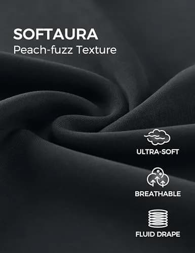 CRZ YOGA SoftAura Sweatpants 30" Black | Ultra-Soft Modal Blend for Casual Comfort thumbnail 5