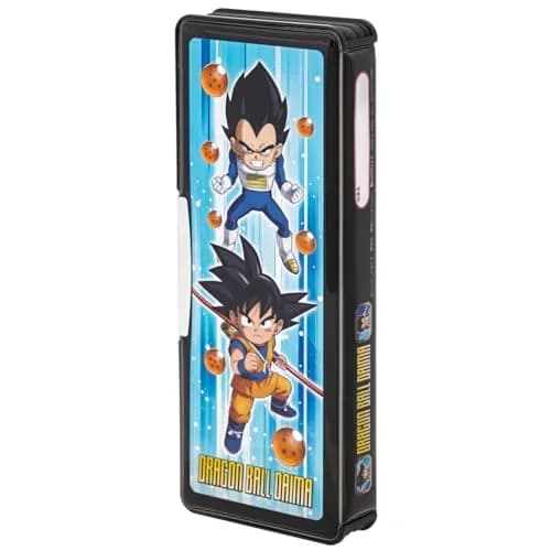 Showa Note Dragon Ball Daima Hologram Pencil Case | Made in Japan thumbnail 1