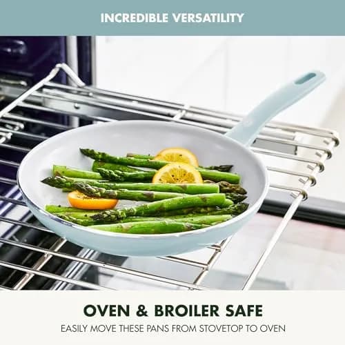 GreenPan Dover 10-inch (25 cm) Frying Pan Skillet | Sear, Sauté, Fry Eggs, Omelets thumbnail 3