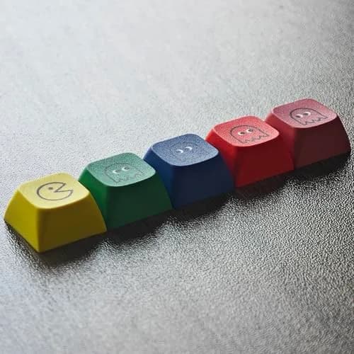 Mechkeeb ZDA Pacman 5 Keys Keycap Set | Custom Dye-Sublimation PBT for MX Mechanical Keyboards thumbnail 4