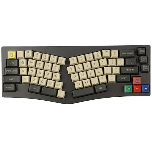 Mechkeeb ZDA Pacman 5 Keys Keycap Set | Custom Dye-Sublimation PBT for MX Mechanical Keyboards thumbnail 6