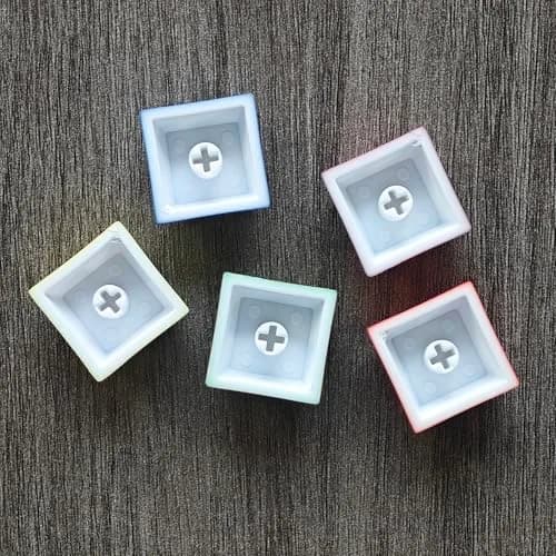 Mechkeeb ZDA Pacman 5 Keys Keycap Set | Custom Dye-Sublimation PBT for MX Mechanical Keyboards thumbnail 3